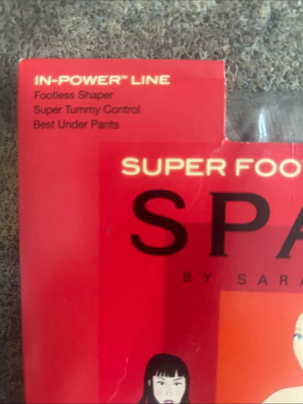 SPANX Super Nude Footless Shaper Tummy Control Size E